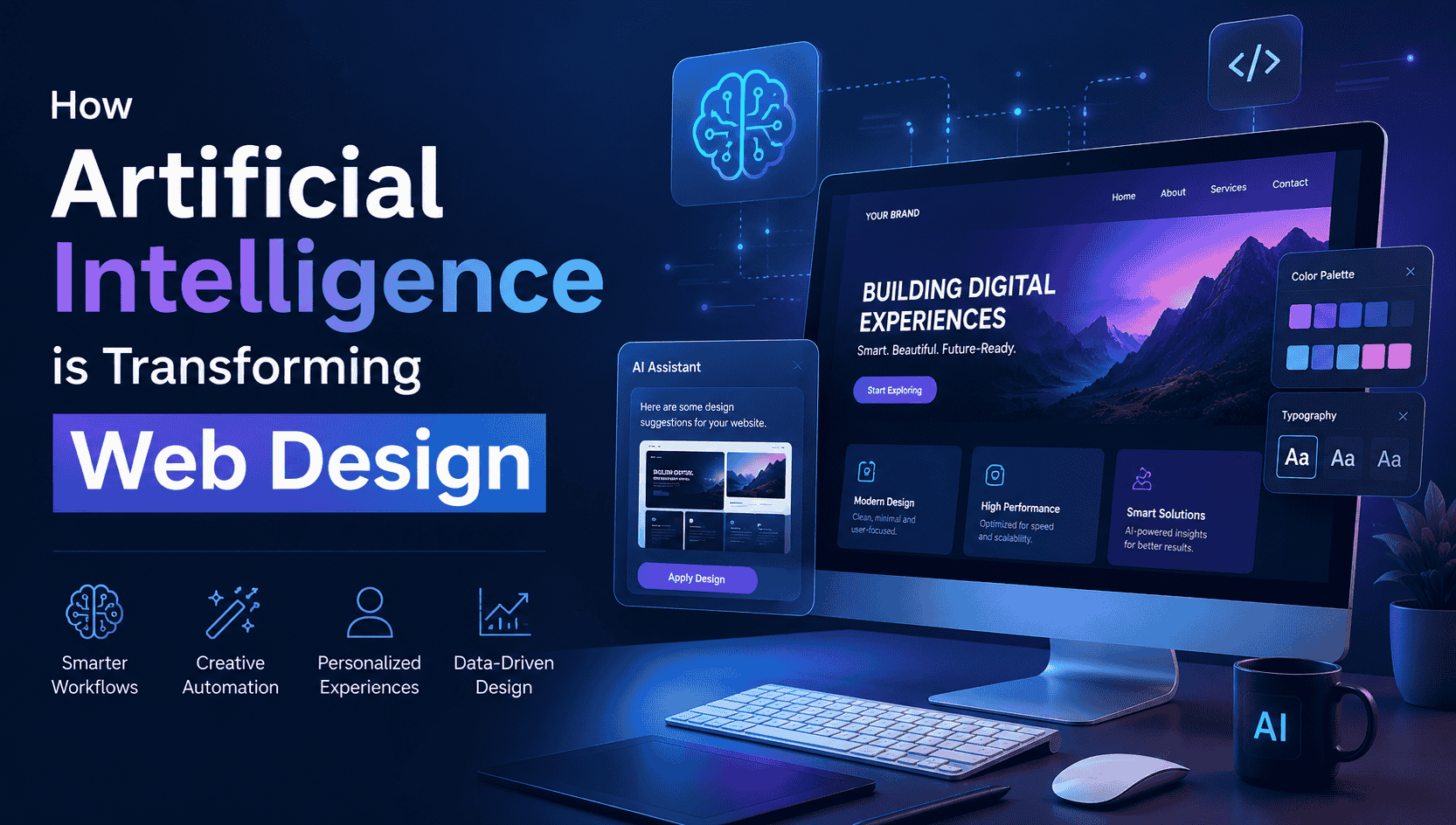 How Artificial Intelligence is Transforming Web Design How Artificial Intelligence is Transforming Web Design